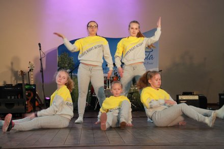 Pokaz tańca nowoczesnego ELITE